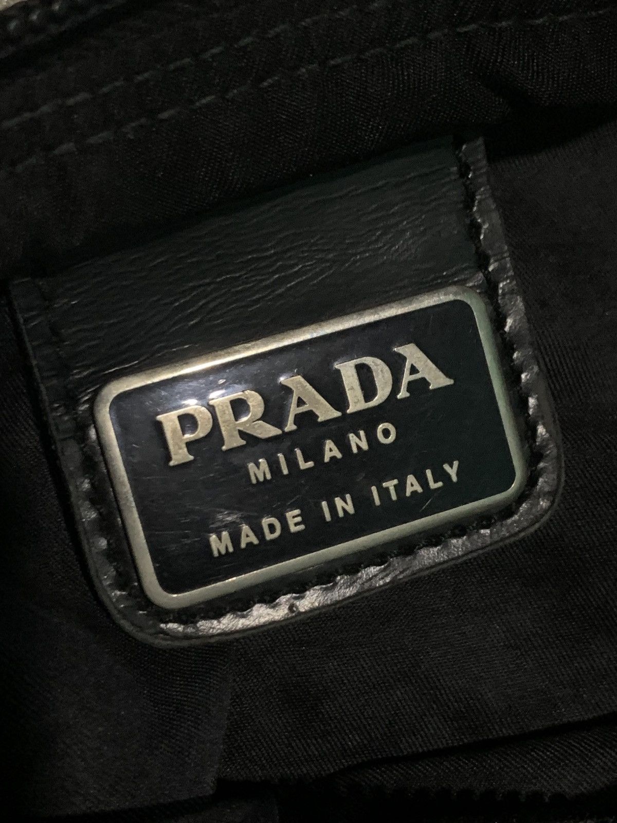 Prada Prada Shoulder Bag Size ONE SIZE - 7 Thumbnail