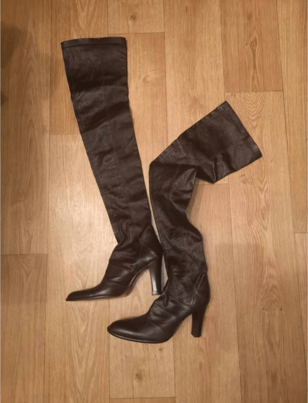 plein sud PLEIN SUD ovee the knee stocking boots us sz 6.5 eur 37 Size US 6.5 / IT 36.5 - 2 Thumbnail