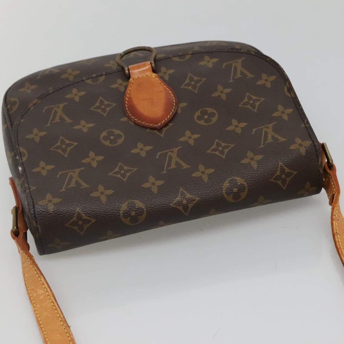 Louis Vuitton LOUIS VUITTON Monogram Saint Cloud GM Shoulder Bag M51242 Size ONE SIZE - 6 Thumbnail