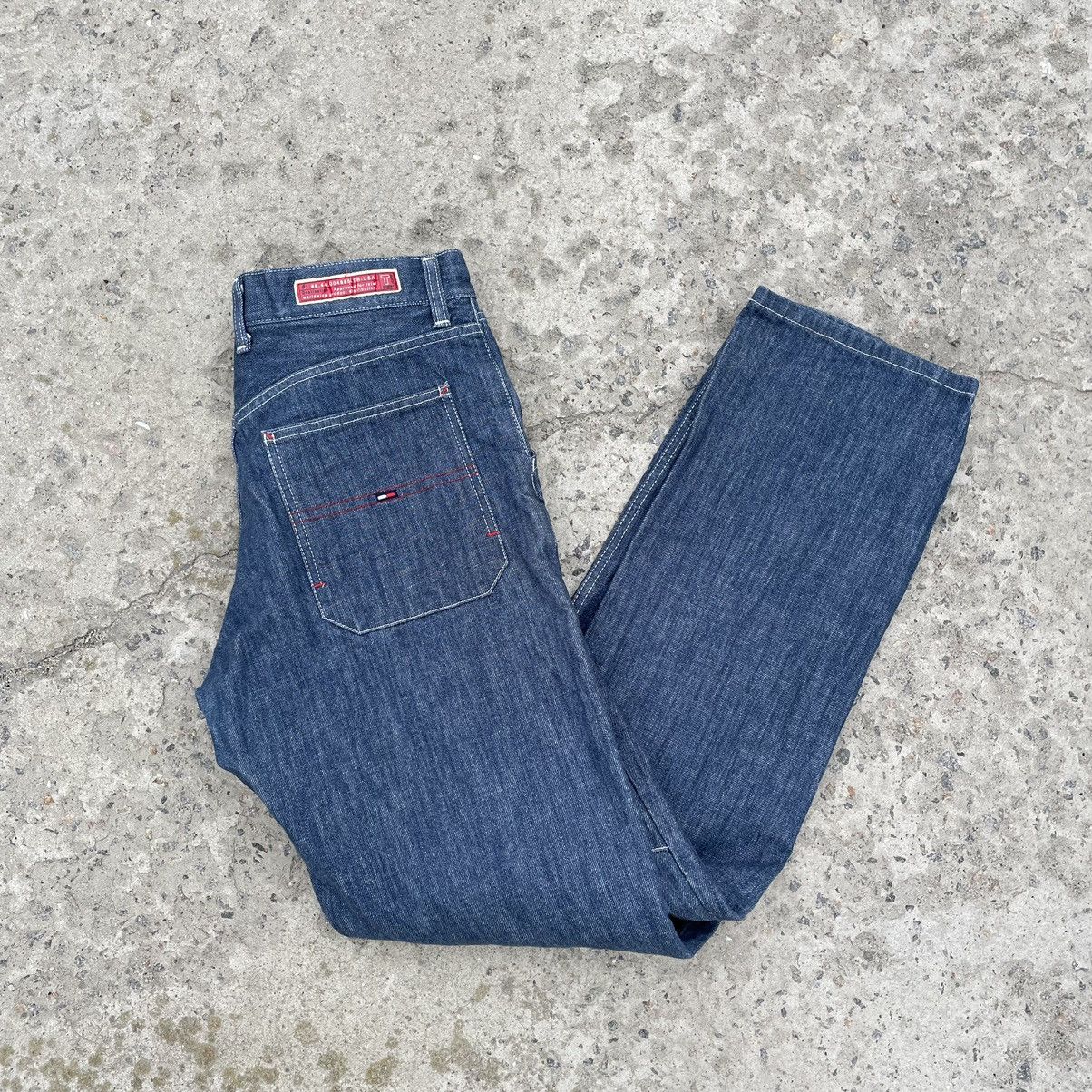 Tommy Hilfiger × Vintage Luxury Tommy Hilfiger Jeans W34xL34 Pants Workwear style Size US 34 / EU 50 - 1 Thumbnail