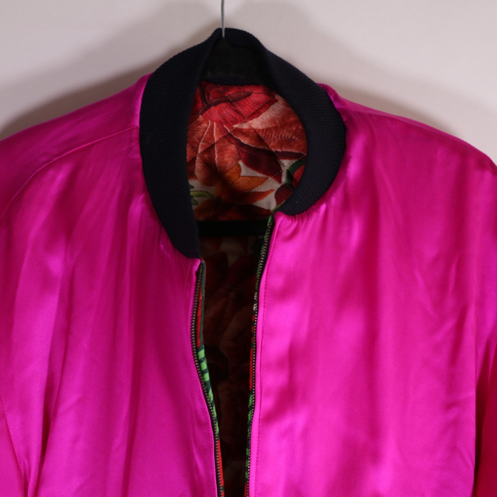 Pierre-Louis Mascia Pierre Louis Mascia Quilted Reversible Bomber Jacket Print Size US M / EU 48-50 / 2 - 7 Thumbnail