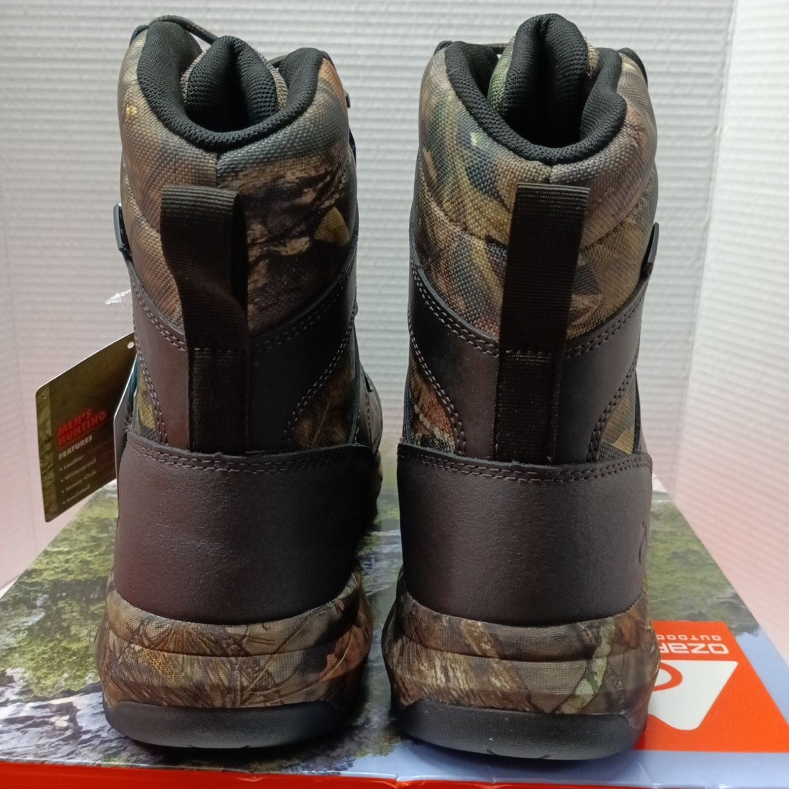 Other Ozark Trail Mossy Oak Hunting Boots Men's Size 13 Camo Size US 13 / EU 46 - 5 Thumbnail
