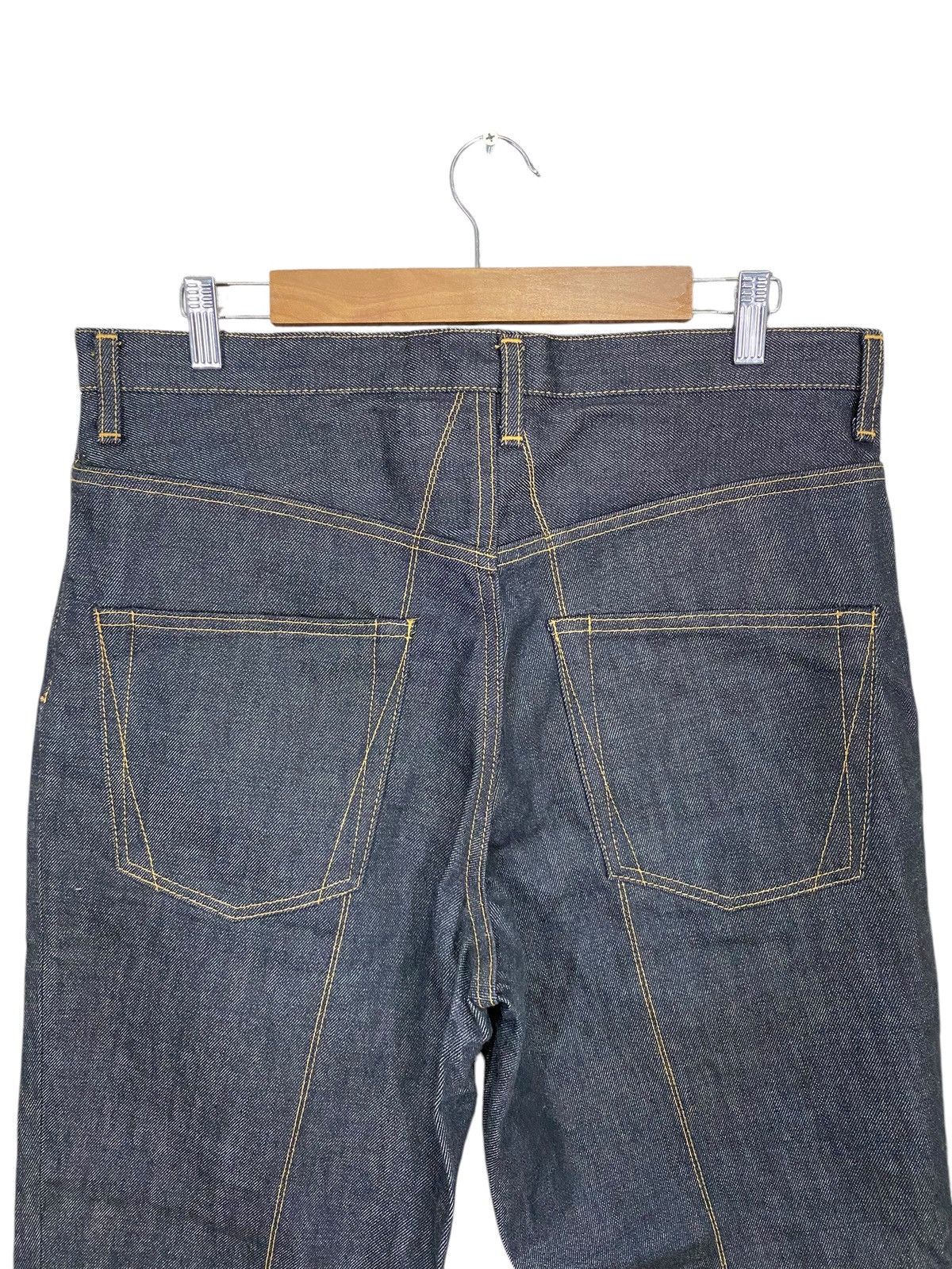 Yohji Yamamoto 🔥Deadstock🔥OG Vintage yohji yamamoto denim Size US 36 / EU 52 - 6 Thumbnail
