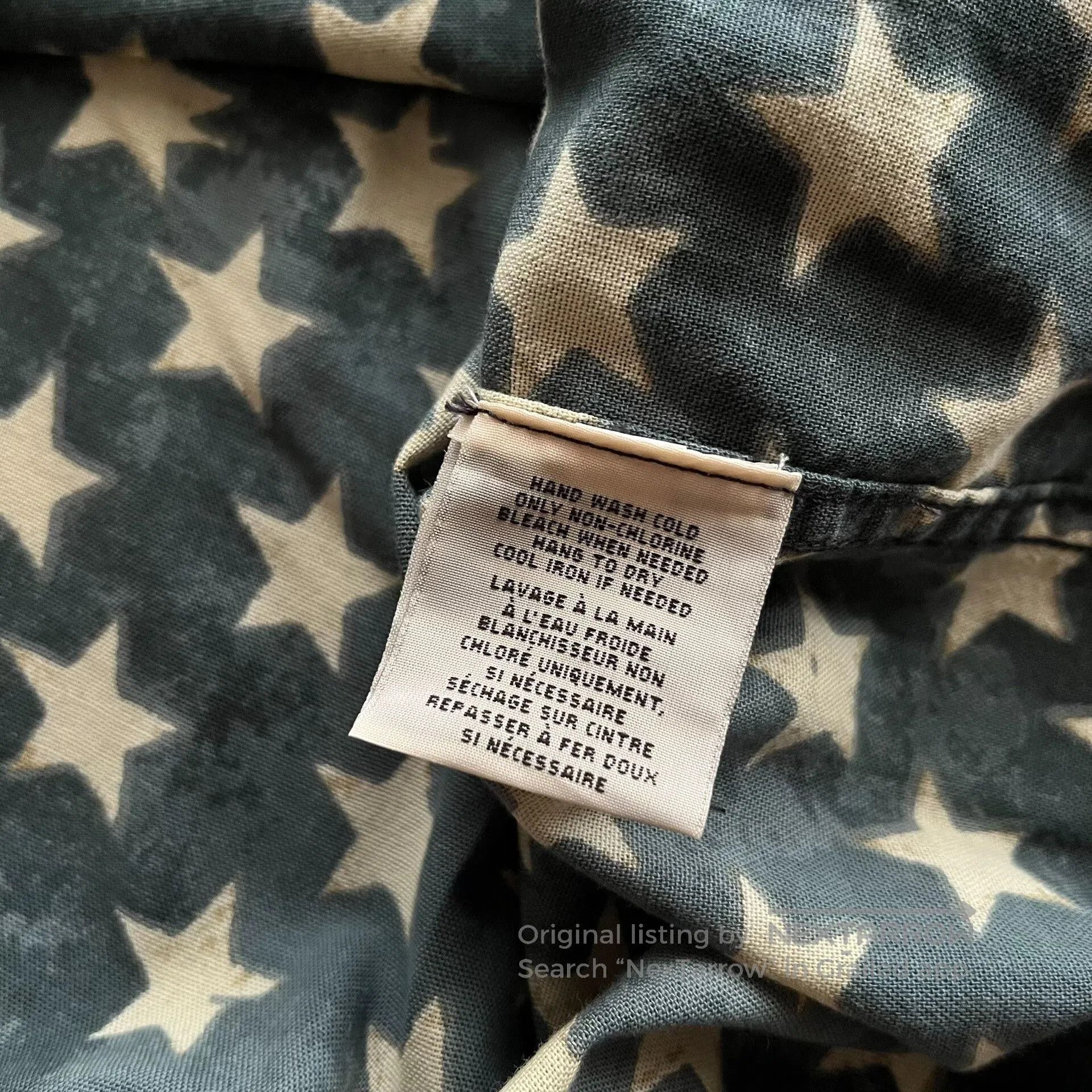Denim & Supply Ralph Lauren Ralph Lauren Denim Supply Star Shirt. Size US XL / EU 56 / 4 - 5 Thumbnail