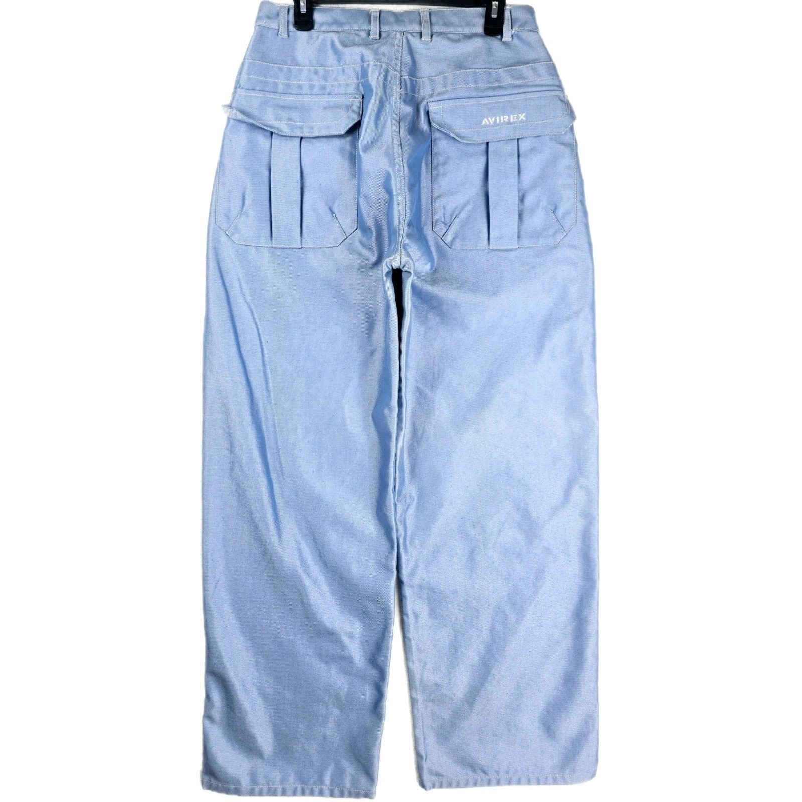 Avirex Vintage Avirex Jeans 31x32 Y2K Baggy Skater Hip Hop Grunge Size US 31 - 1 Thumbnail
