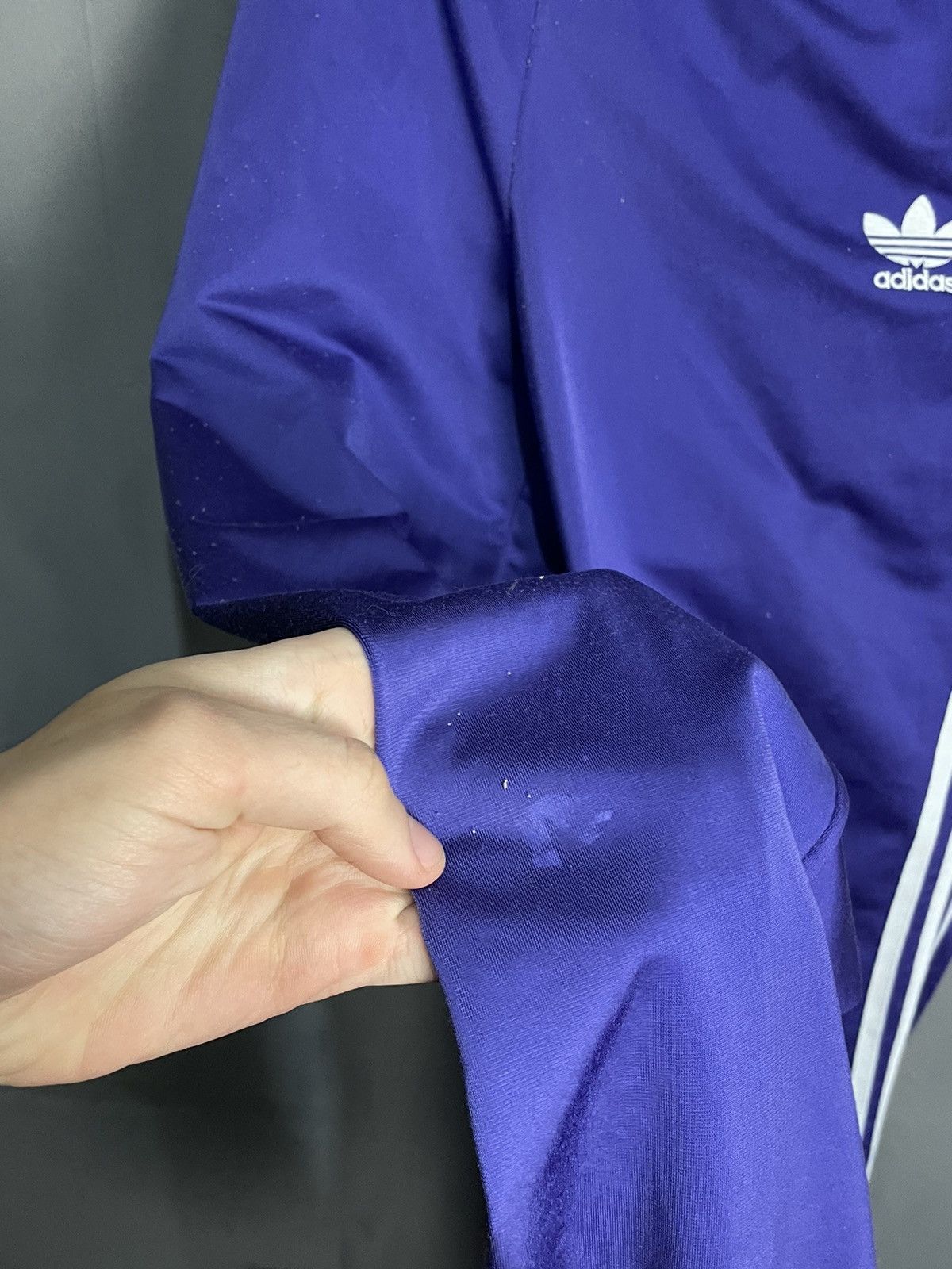 Adidas Adidas Vintage Track Suit Size US L / EU 52-54 / 3 - 8 Thumbnail