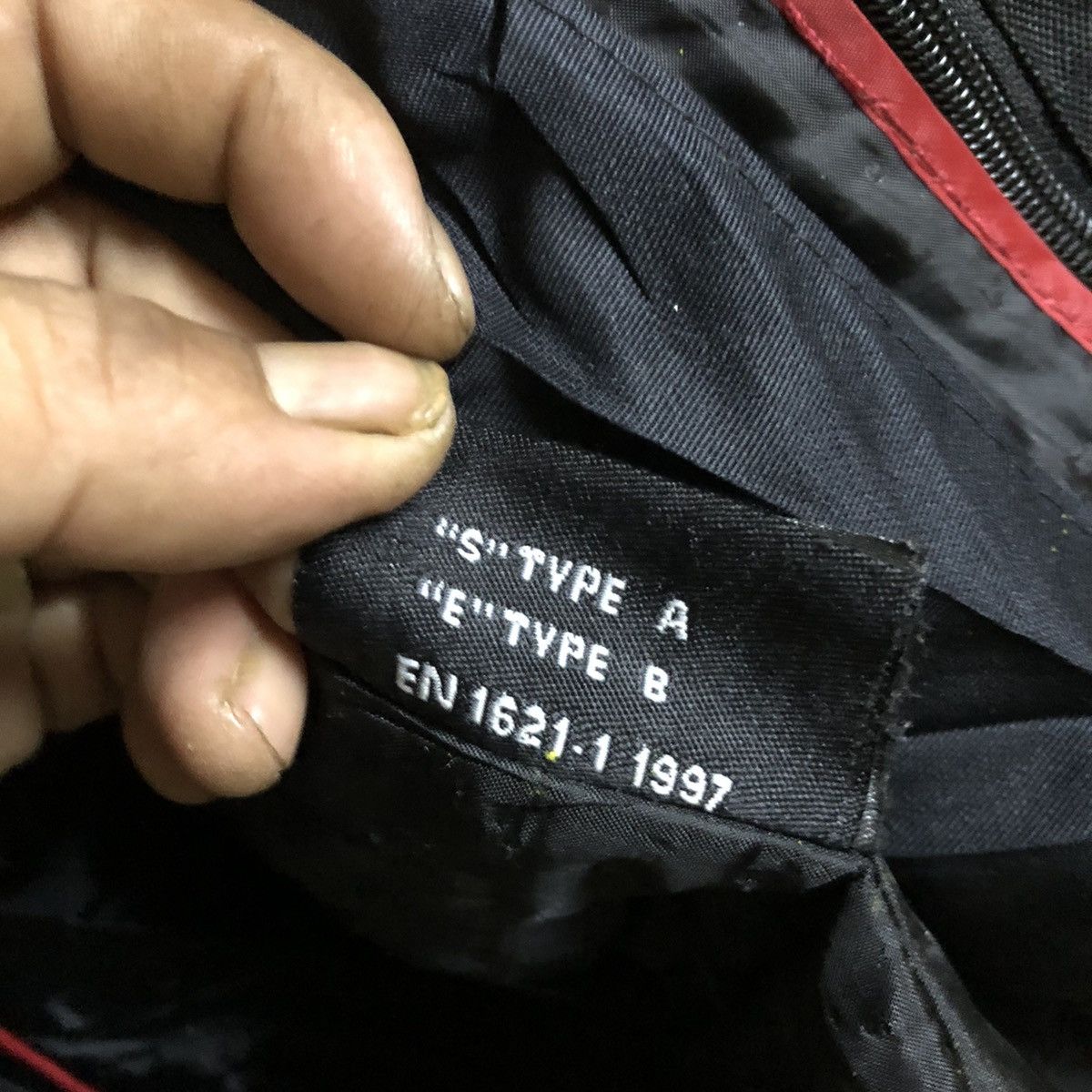 Japanese Brand Y2k Black B jackal Motorsport Jacket proctection Size US M / EU 48-50 / 2 - 13 Thumbnail