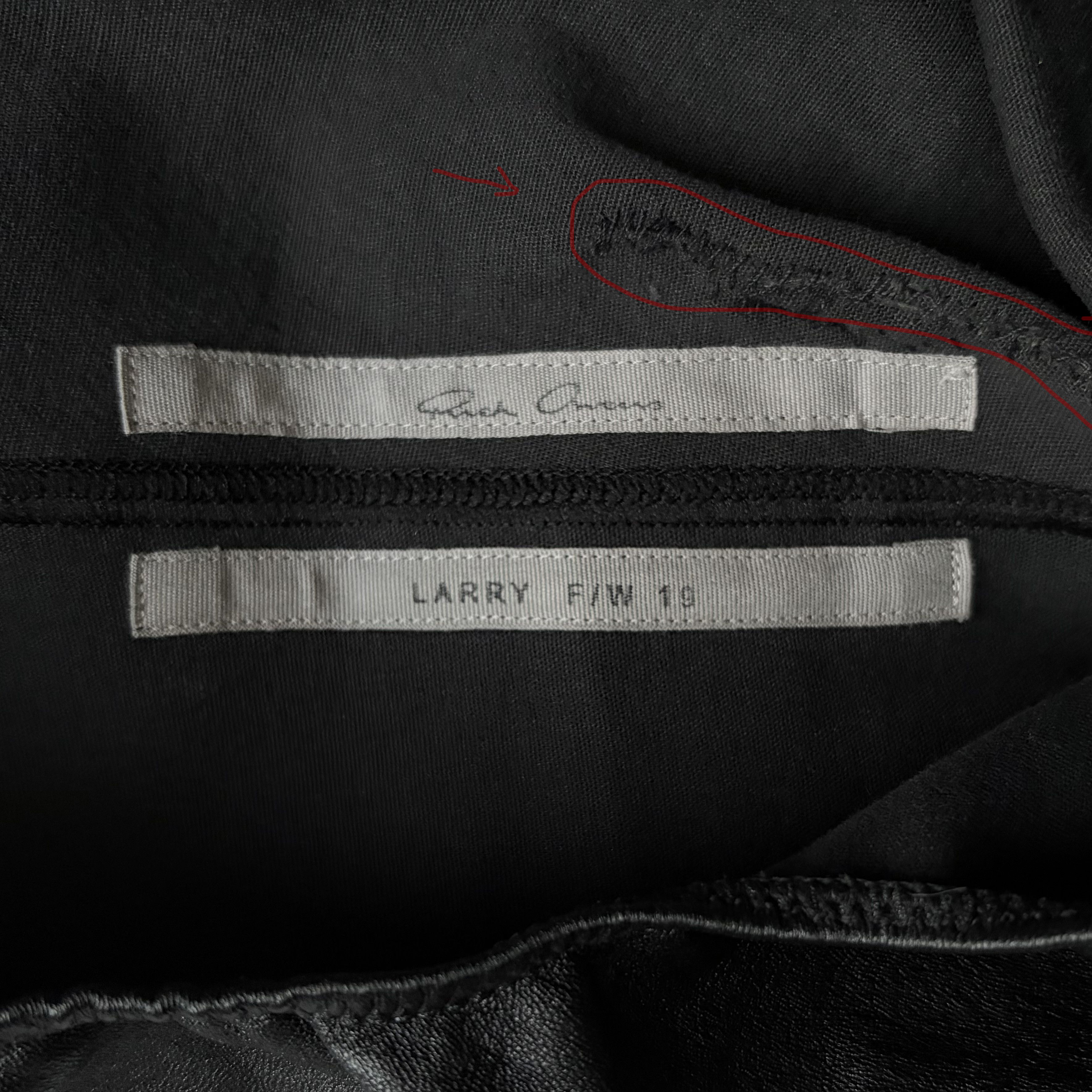 Rick Owens Rick Owens Black Leather Sally Bodysuit Larry F/W 19 38 IT Size XS / US 0-2 / IT 36-38 - 8 Thumbnail