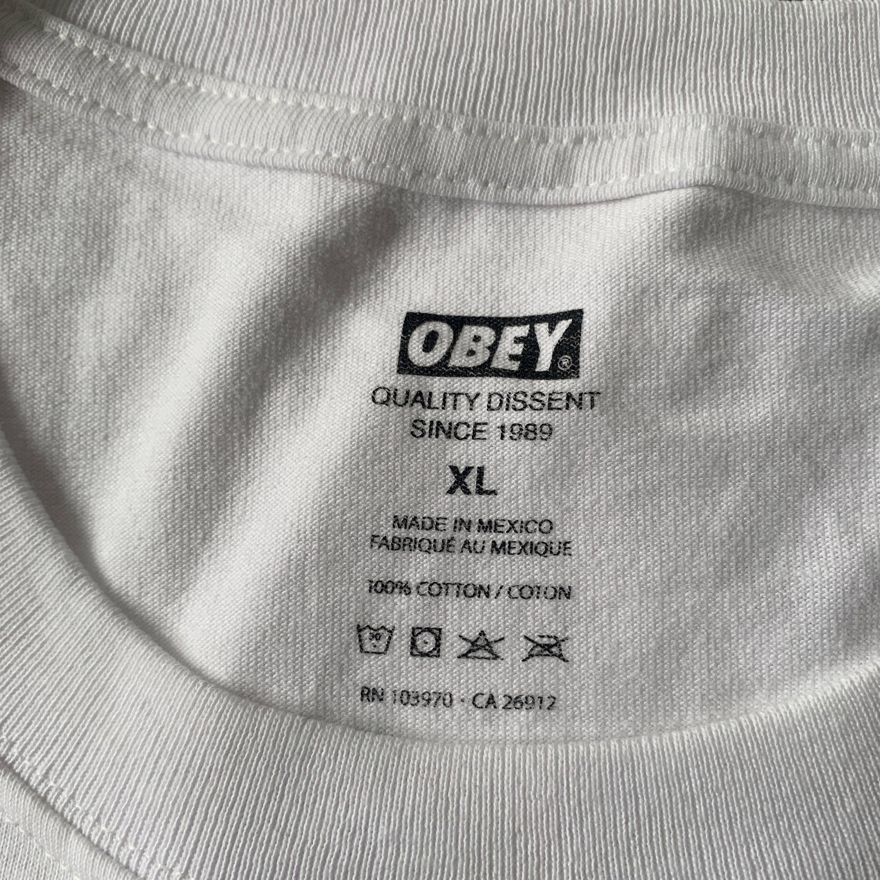 Japanese Brand Obey coffee tokyo tee Size US XL / EU 56 / 4 - 4 Thumbnail