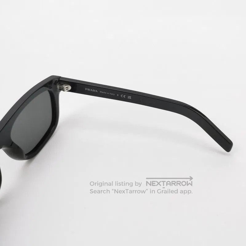 Prada Prada Logo Eyewear for Stylish Flair. Size ONE SIZE - 4 Thumbnail
