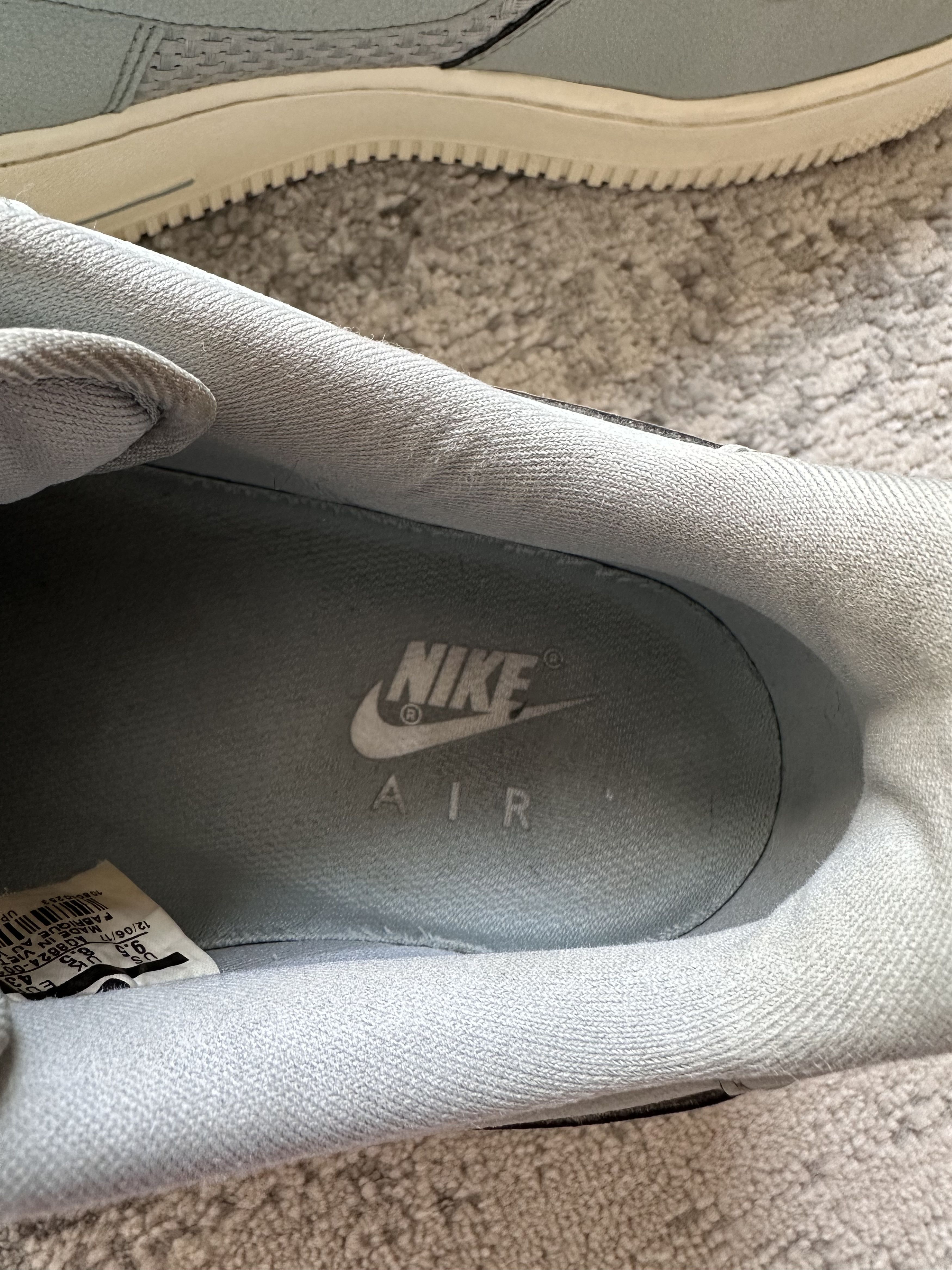 Nike Nike air force sneakers Size US 9.5 / EU 42-43 - 11 Thumbnail