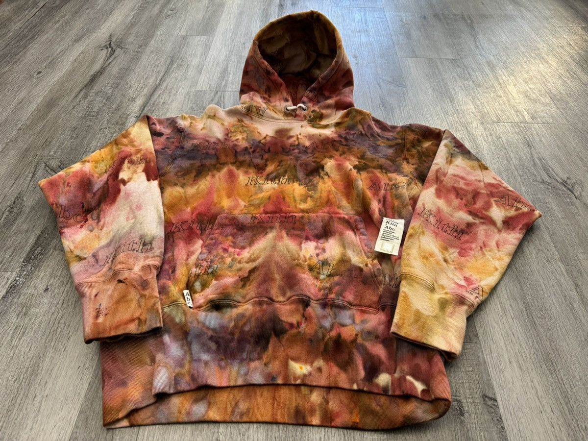 Advisory Board Crystals × Hypebeast × Kith Large Kith Desert Tie Dye Hoodie Fire ABC Sweatshirt Size US L / EU 52-54 / 3 - 17 Thumbnail