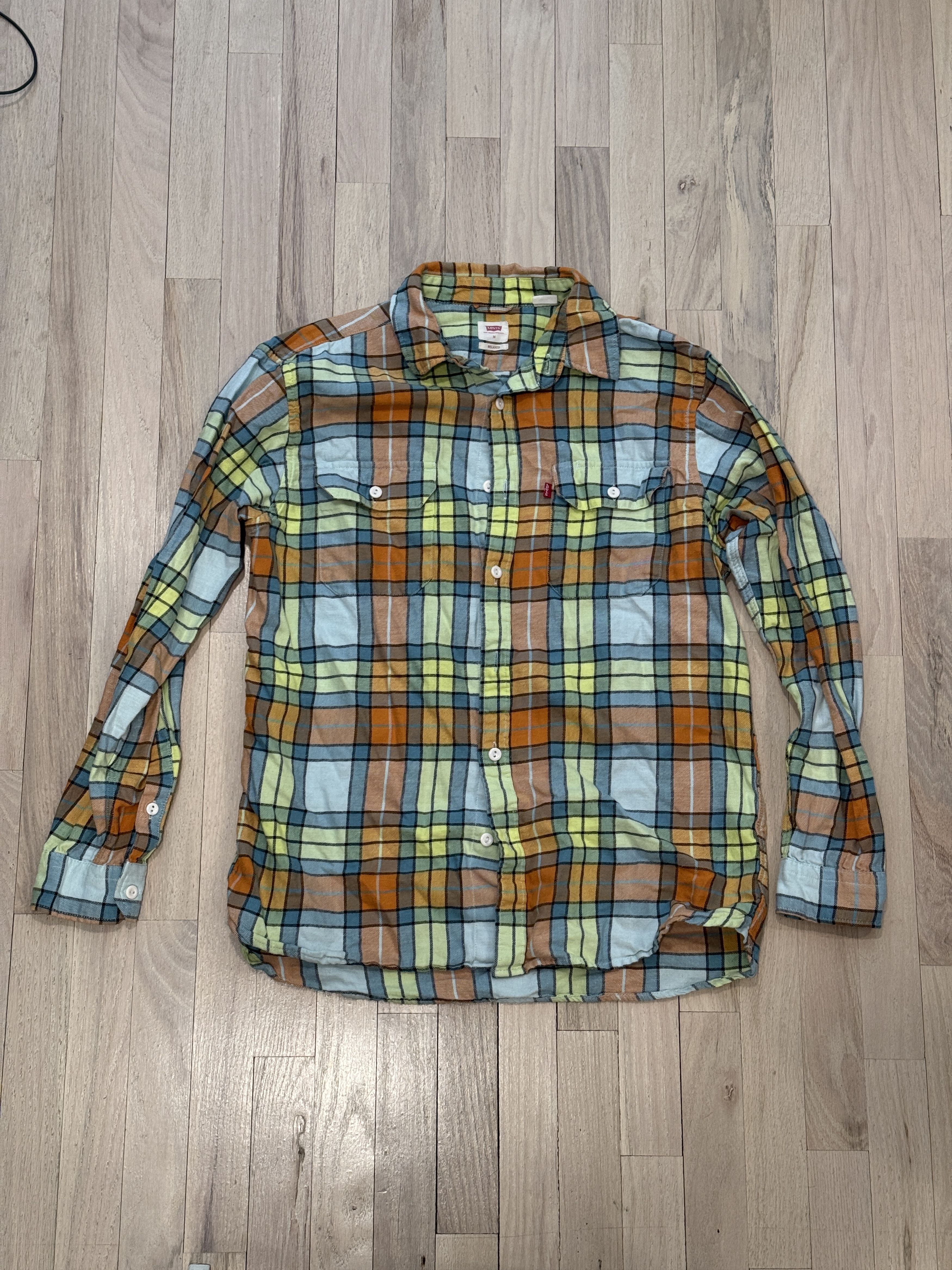 Levi's Vtg Levi's Multicolor Flannel Size US M / EU 48-50 / 2 - 1 Thumbnail