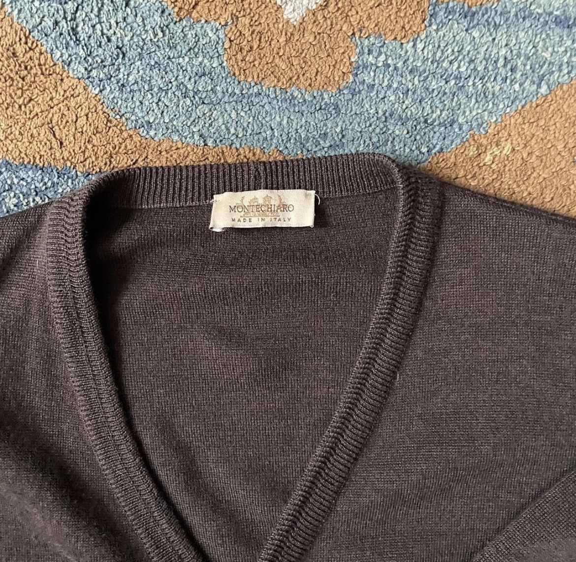 Other Montechiaro vintage cardigan Size US L / EU 52-54 / 3 - 2 Thumbnail