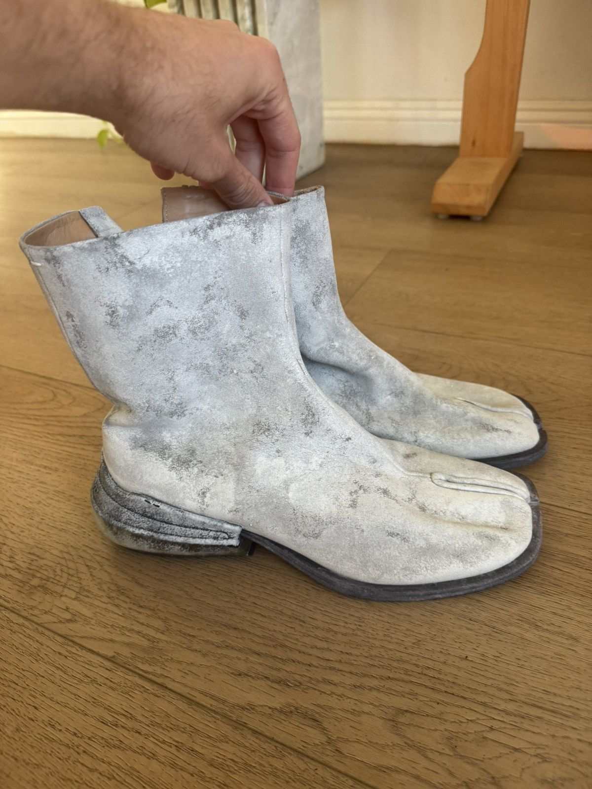 Maison Margiela Rare Airbag Tabis 44 Size US 11 / EU 44 - 2 Thumbnail