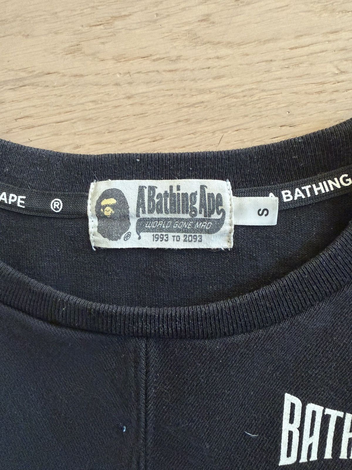 Bape BAPE NOWHERE Co.Ltd 1993-2023 Long Sleeve Size US S / EU 44-46 / 1 - 5 Thumbnail