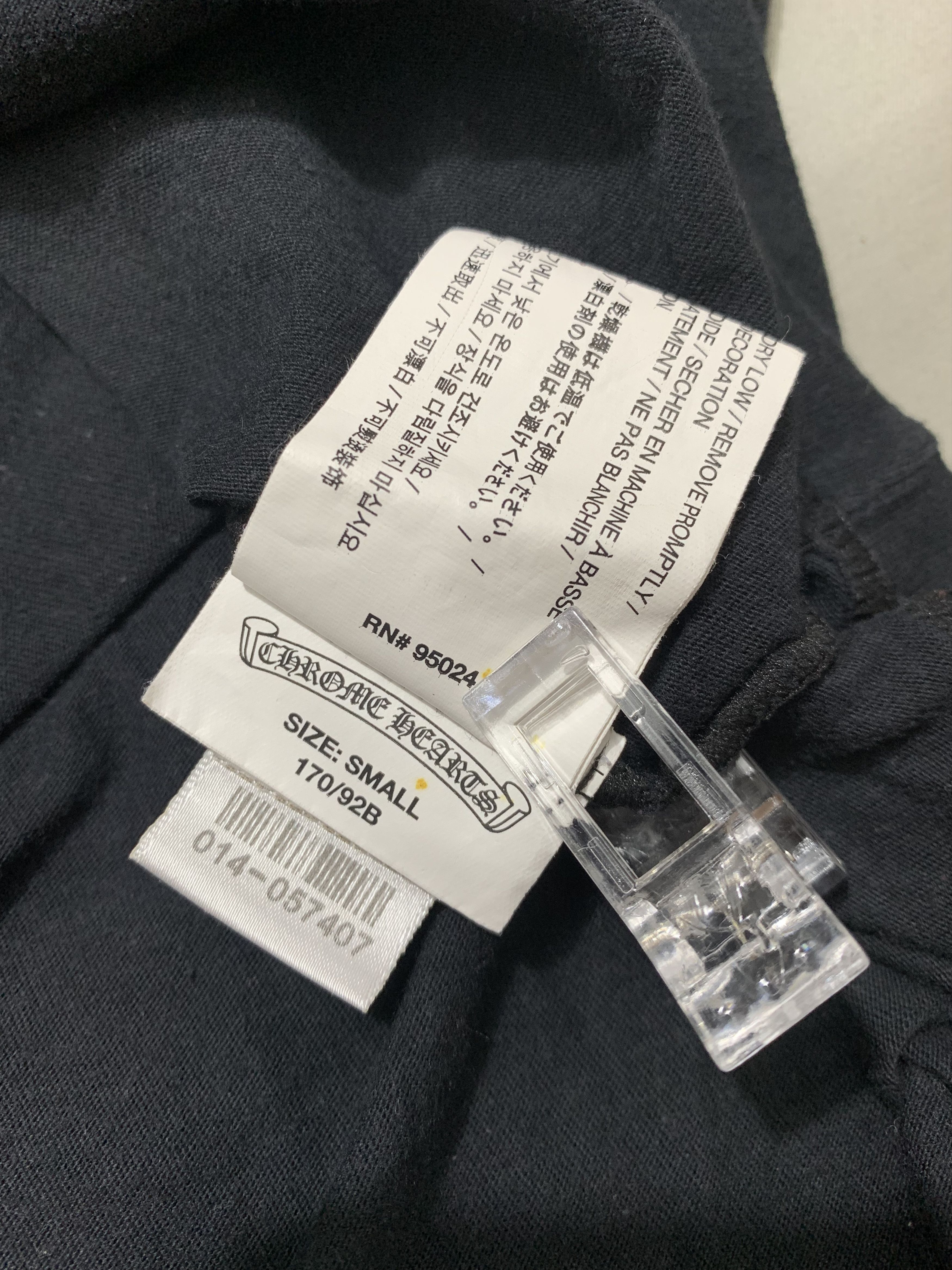Chrome Hearts Vintage Chrome Hearts Classic Short Sleeve Size US S / EU 44-46 / 1 - 13 Thumbnail