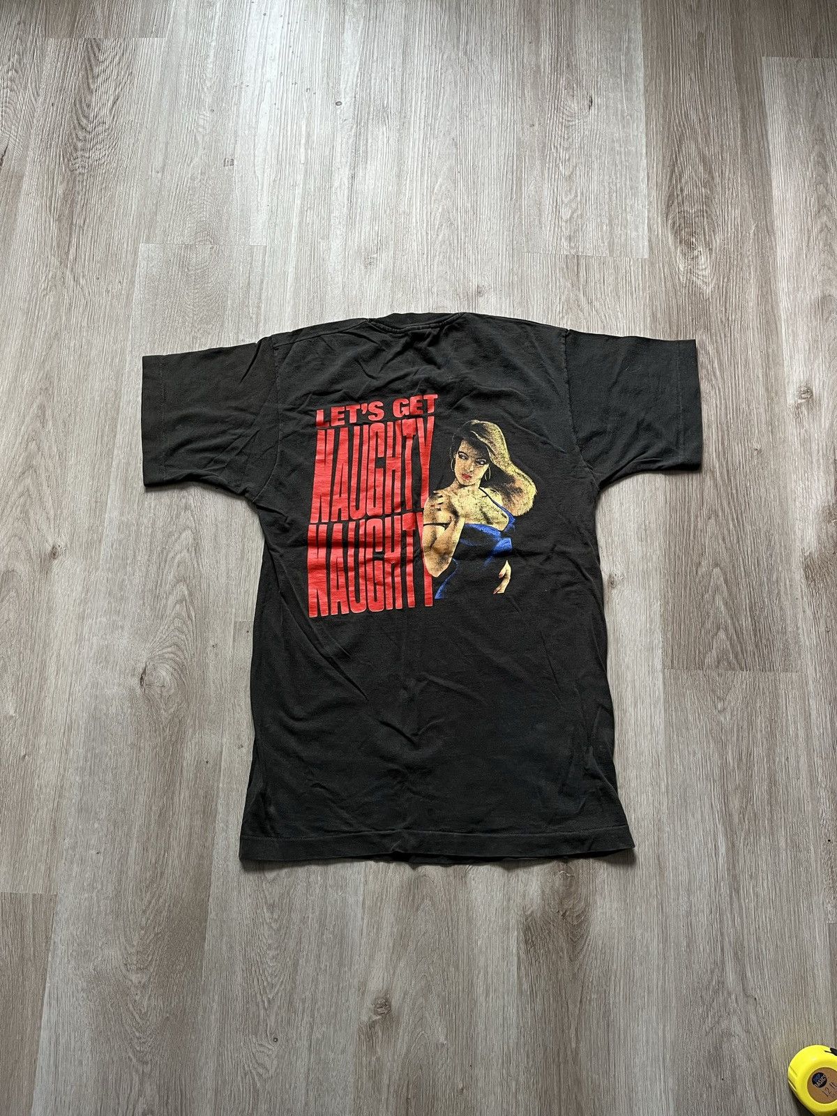 Vintage Vintage 1989 Danger Danger Band Tee IVERY RARE] Size US XS / EU 42 / 0 - 2 Thumbnail