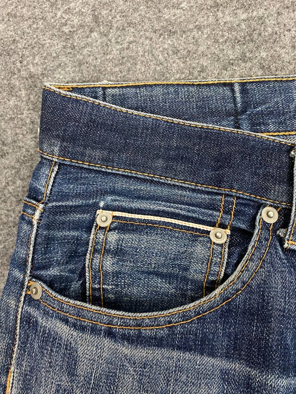 Japanese Brand vintage japanese brands selvedge denim distressed Size US 35 - 13 Thumbnail