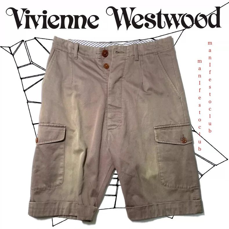 Vivienne Westwood Vivienne Westwood Men's half-length shorts Size US 28 / EU 44 - 1 Thumbnail