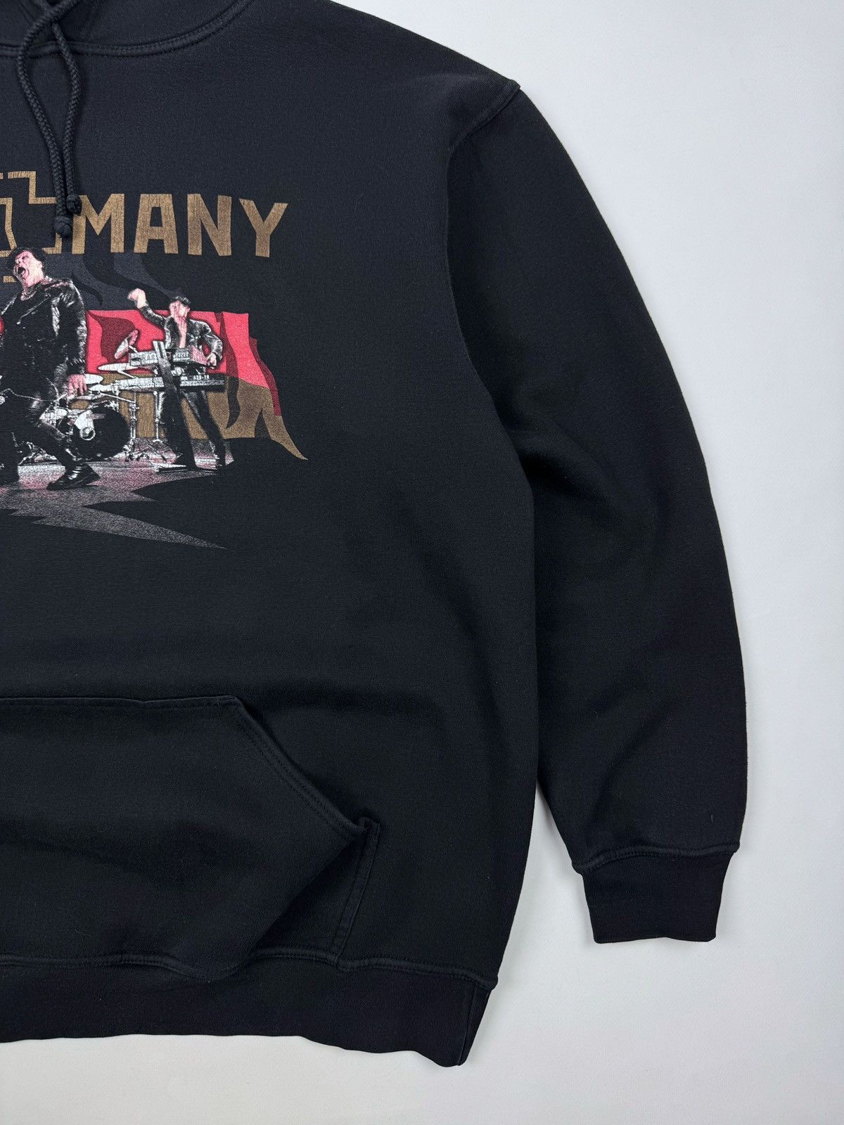 Band Tees × Vintage Y2K Vintage Rammstein Germany Graphic Hoodie Size US XXL / EU 58 / 5 - 2 Thumbnail