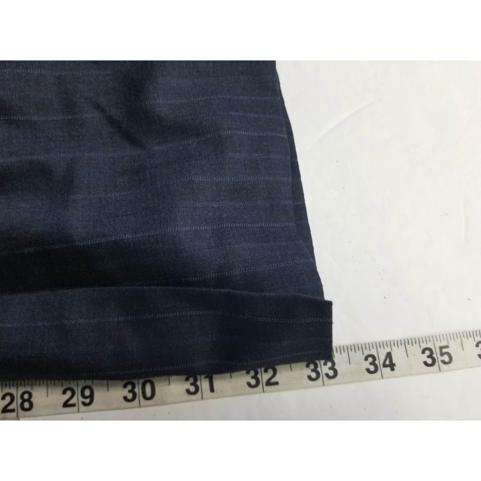 Nordstrom Hickey Freeman Blazer Wool Sport Coat Blue 48R Men Regular Jacket 2 Piece Tweed Business Size 48R - 6 Thumbnail