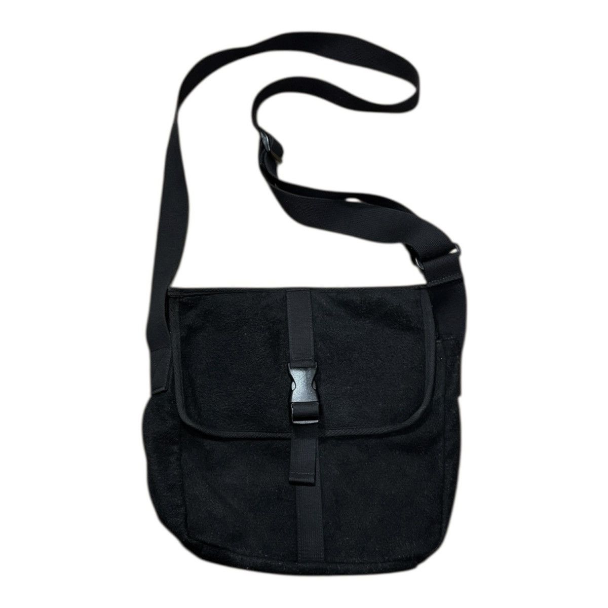 Vintage × Yohji Yamamoto Vintage Ined Yohji Yamamoto Sling Bag Size ONE SIZE - 1 Thumbnail