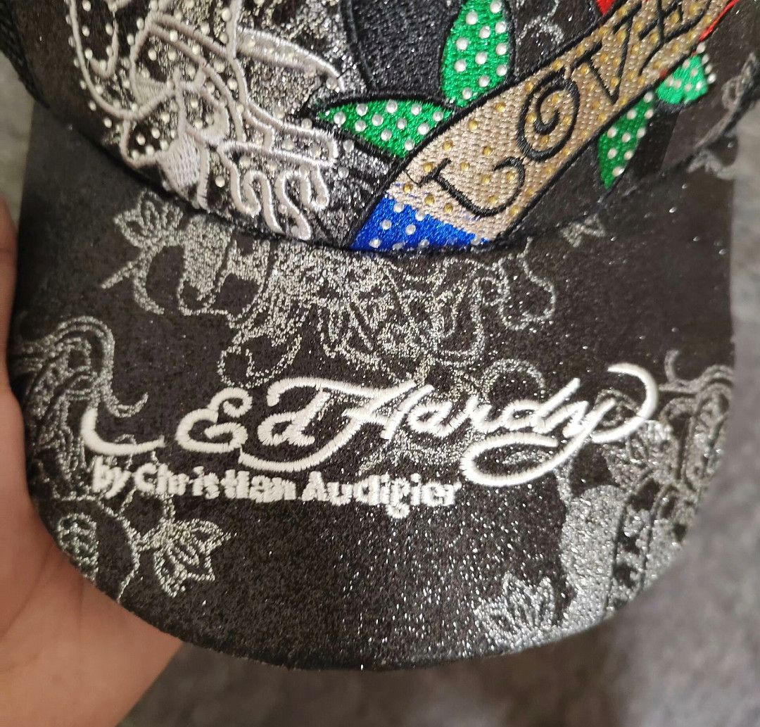 Ed Hardy ed hardy y2k grunge style snappack Size ONE SIZE - 5 Thumbnail