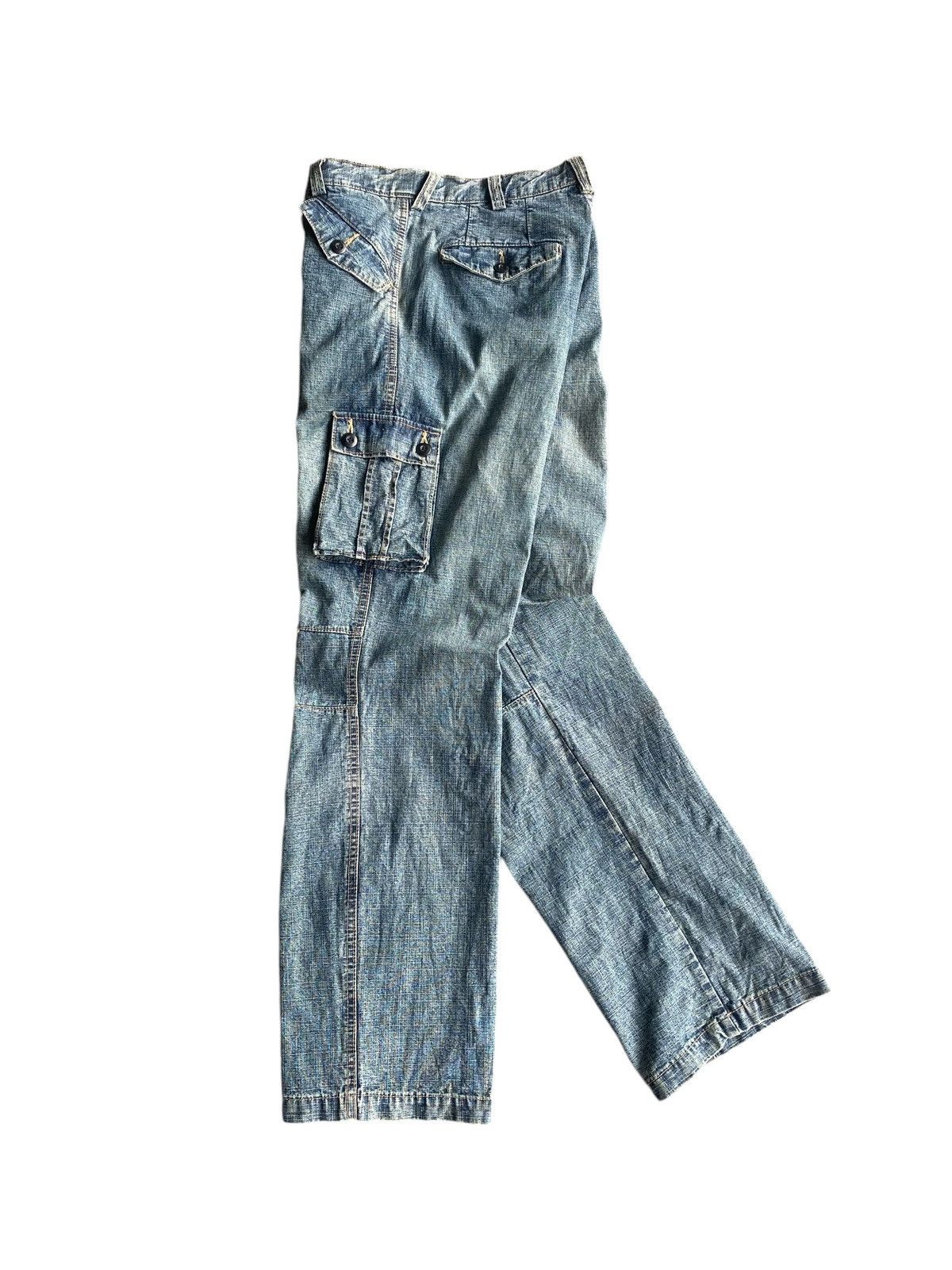 Vtg B’gosh Cargo Denim
