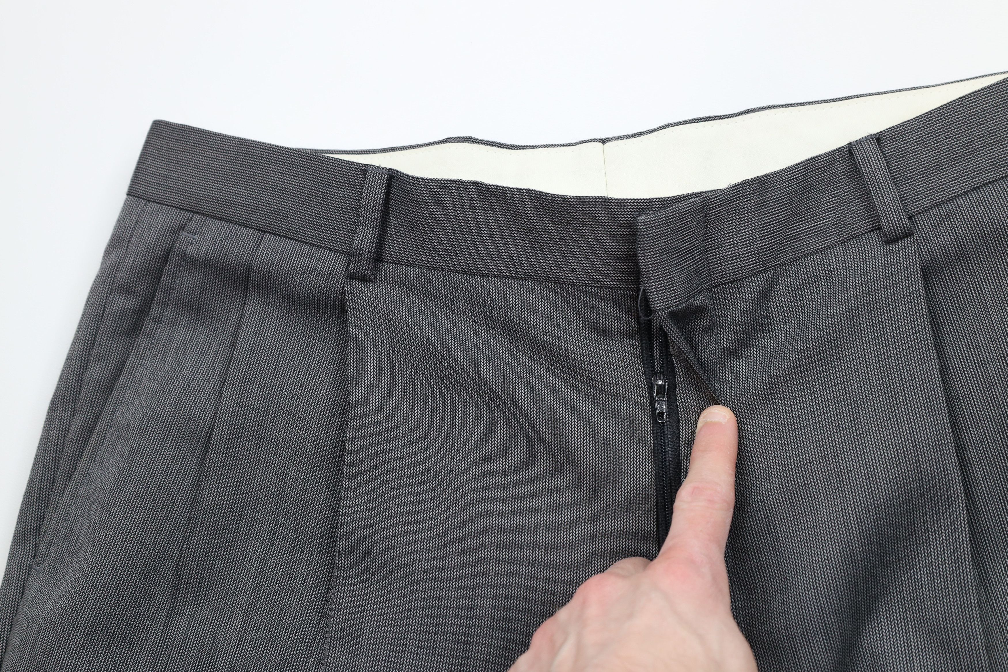 Vintage Vintage 90s Streetwear Wide Leg Chino Pants Trousers Slacks Size US 36 / EU 52 - 6 Thumbnail
