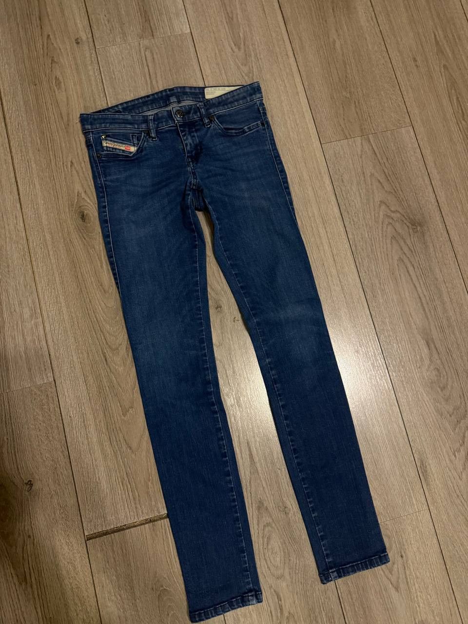 Diesel Diesel Jeans Skinzee Low W26 L30 Super Slim Skinny Blue Size 26" / US 2 / IT 38 - 2 Thumbnail