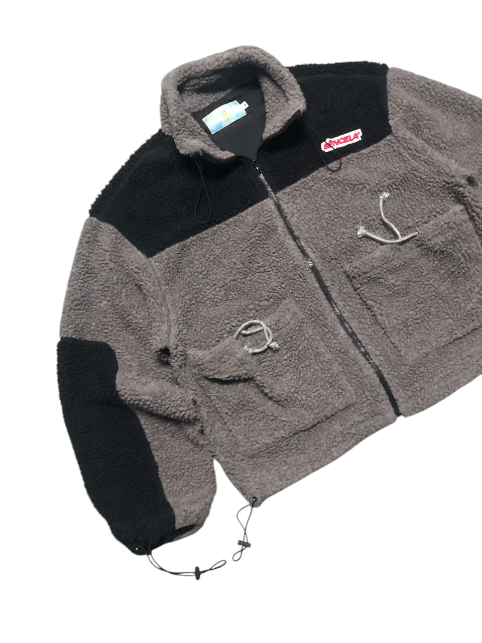 Japanese Brand Sencela Bear Fleece Zipper Jacket Very Comfy Size M Size US M / EU 48-50 / 2 - 7 Thumbnail