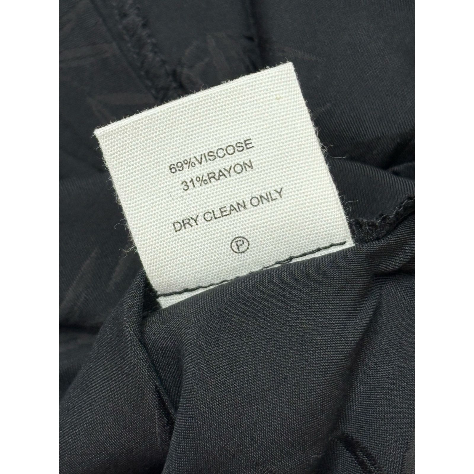 & Other Stories Rumored Negroni Midi Dress Black Bamboo MEDIUM Timeless NWT Size M / US 6-8 / IT 42-44 - 8 Thumbnail