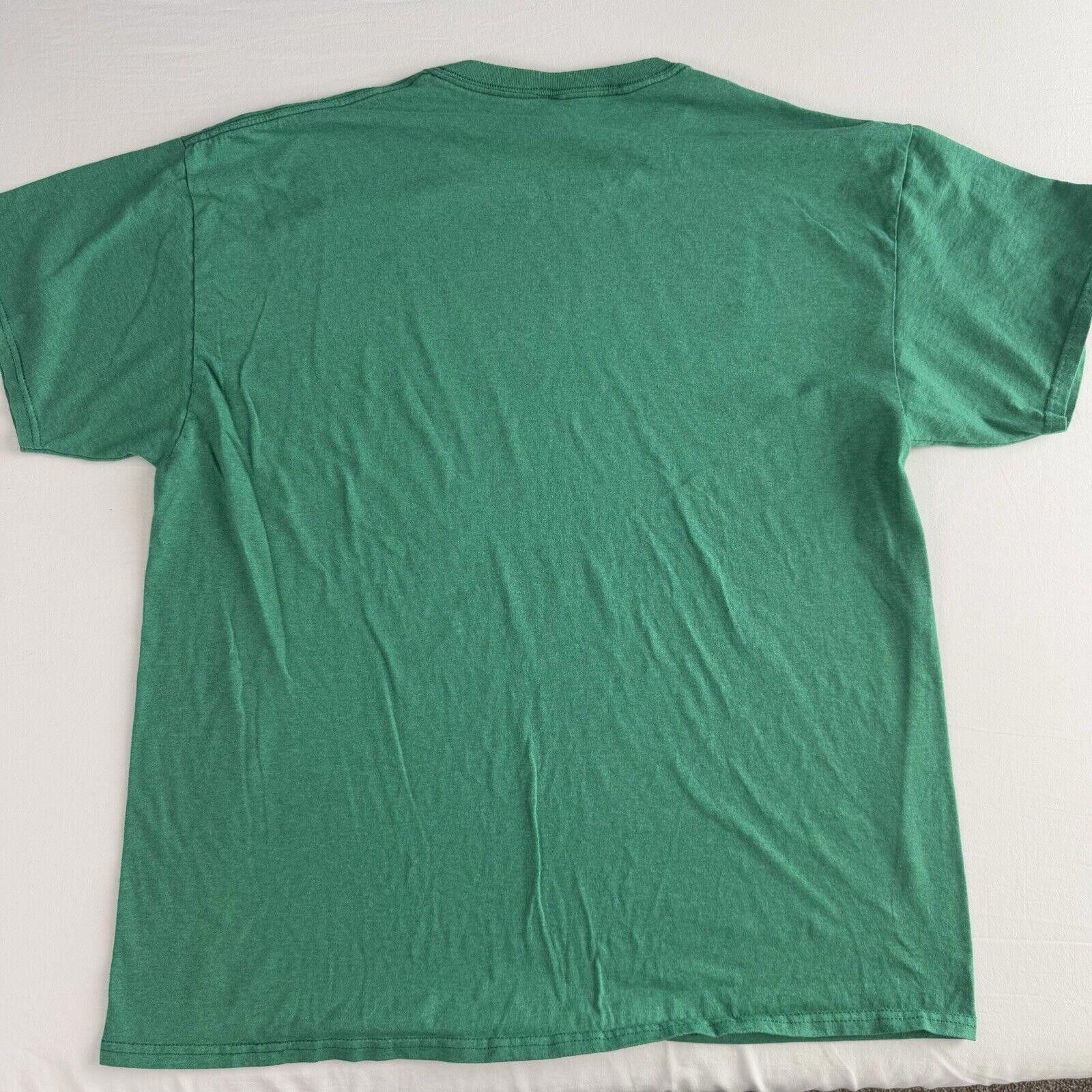 Nintendo Nintendo T-Shirt Triforce Link Zelda Mens XL Green Size US XL / EU 56 / 4 - 4 Thumbnail