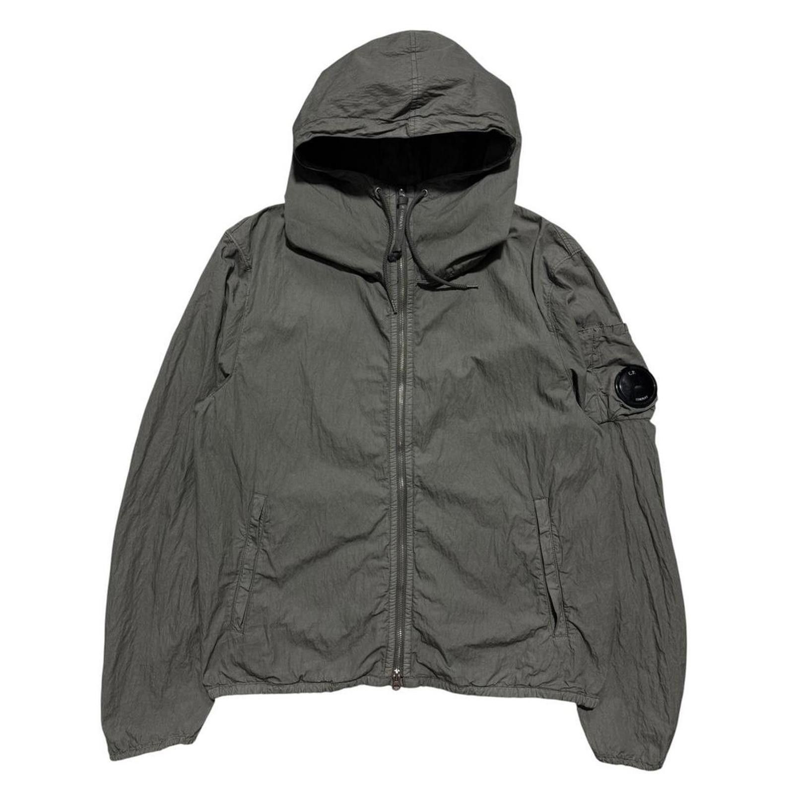 Designer CP Company Big Lens Canvas Jacket Size US XL / EU 56 / 4 - 1 Thumbnail