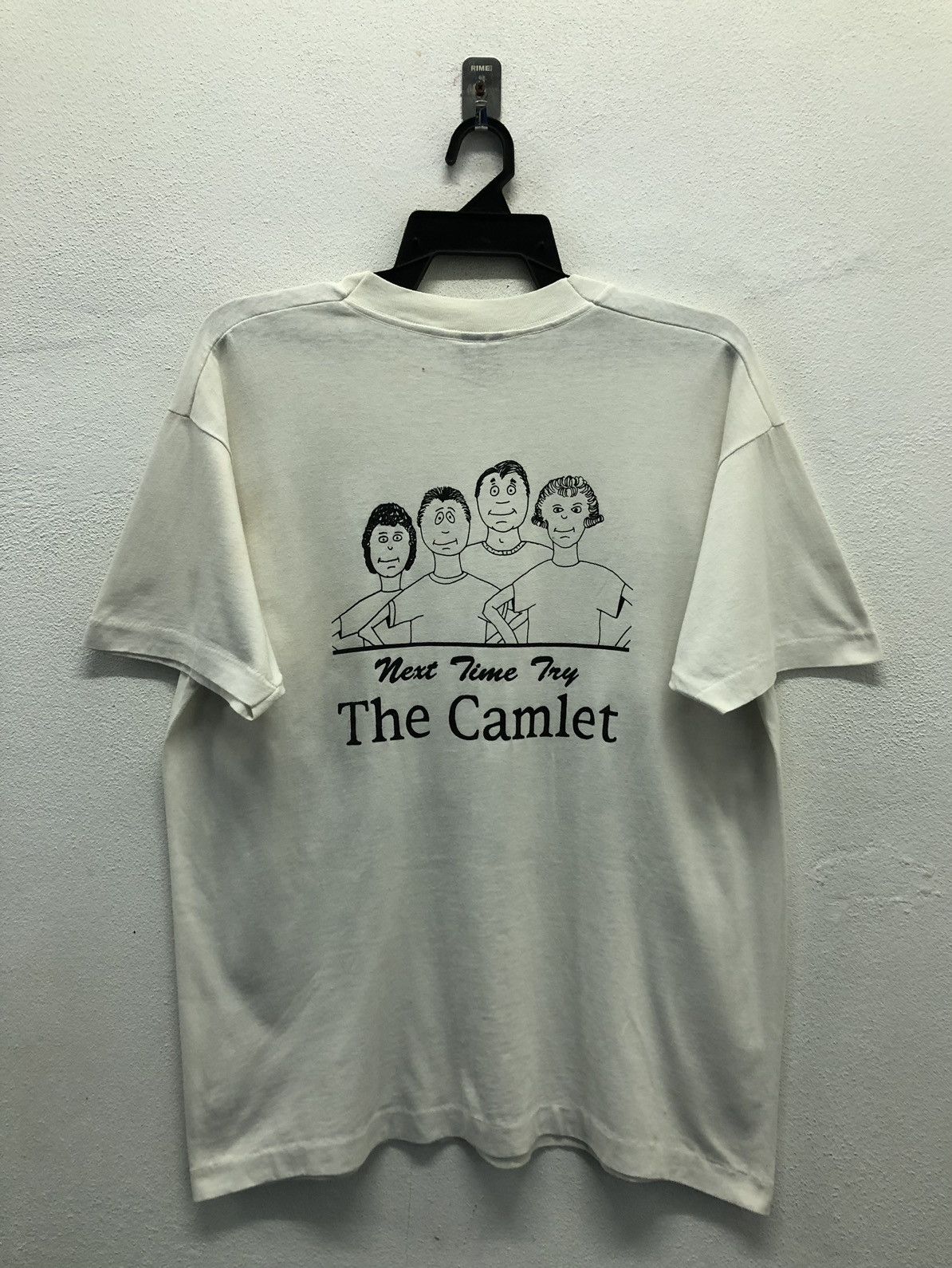 Vintage Vintage Fruit Of The Loom E.Griffiths Made In Usa T-Shirt Size US L / EU 52-54 / 3 - 2 Thumbnail