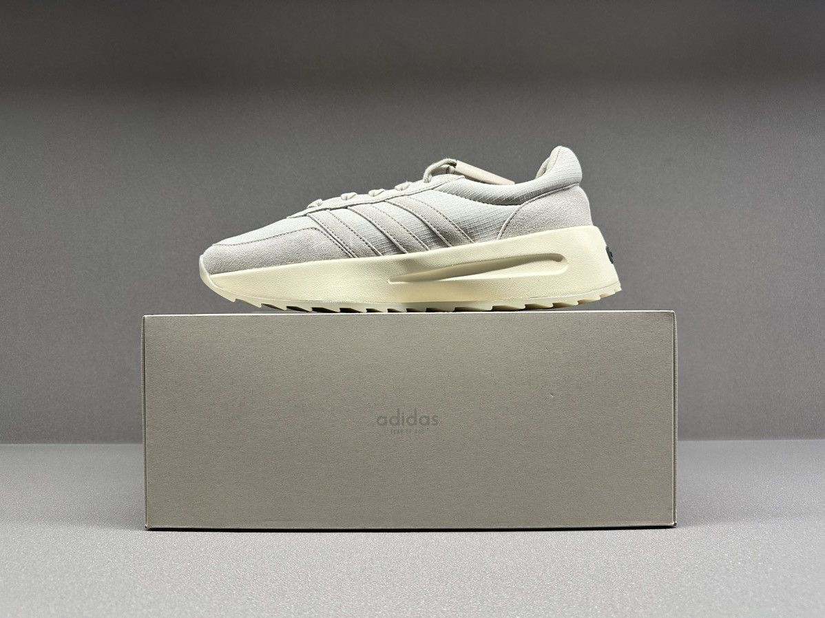 Adidas × Fear of God Adidas Fear of God Athletics Los Angeles Pale Sesame 2024 Size US 8.5 / EU 41-42 - 2 Thumbnail