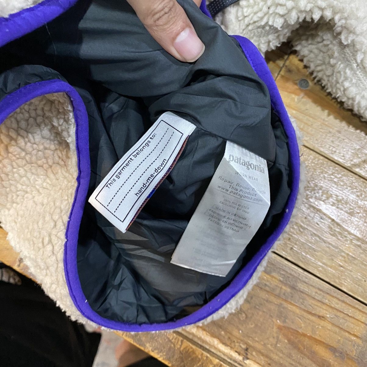 Patagonia Patagonia Deep Pile Retro X Fleece Size US XXS / EU 40 - 13 Thumbnail