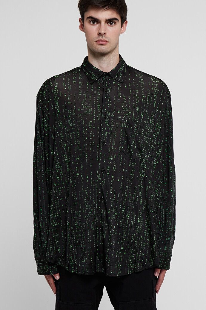 Vetements Vetements Matrix Shirt Size US XS / EU 42 / 0 - 1 Thumbnail
