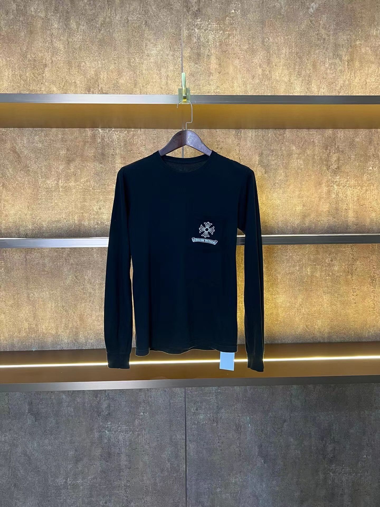 Chrome Hearts Chrome Hearts Sanskrit Sword Long Sleeve Size US S / EU 44-46 / 1 - 1 Thumbnail