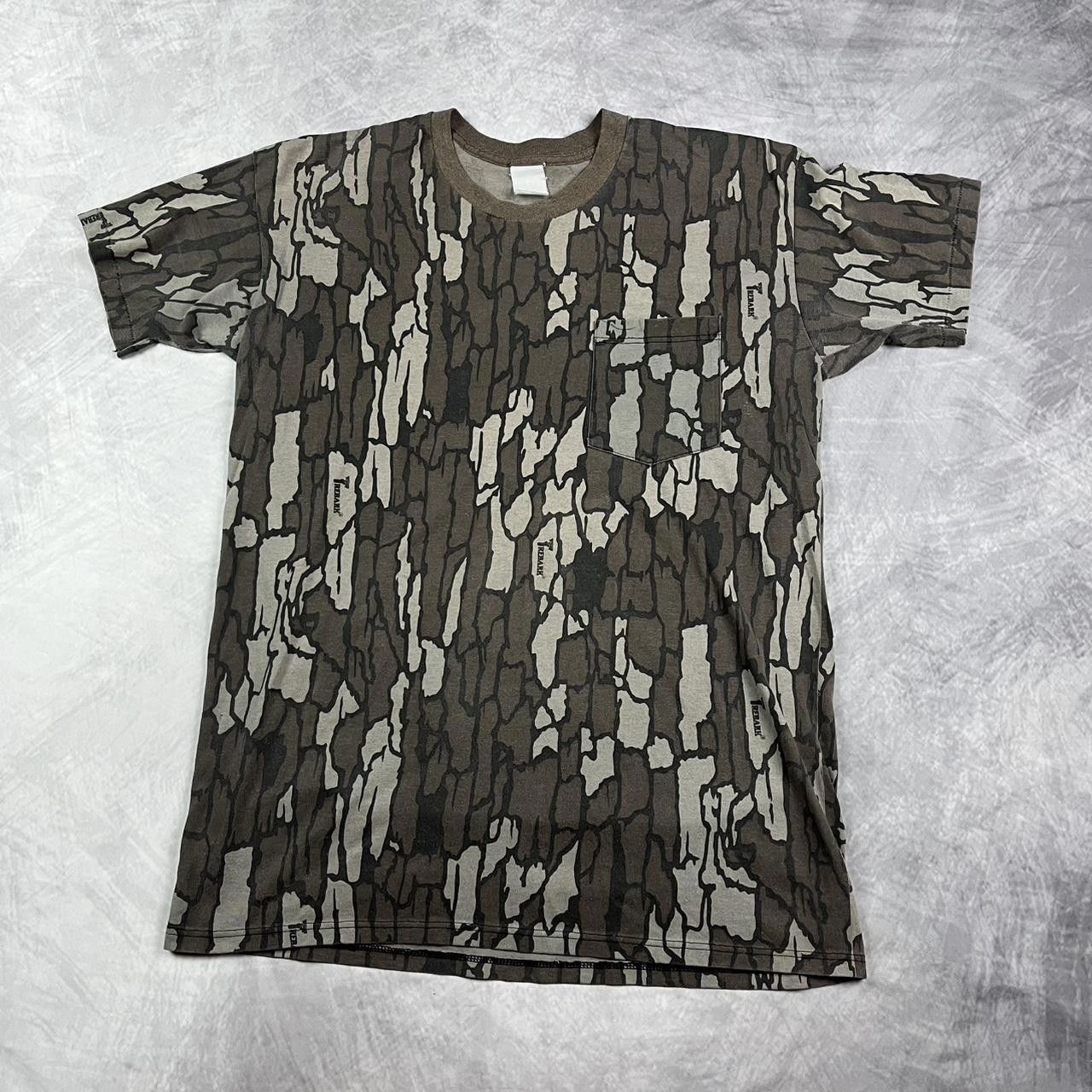 Designer Vintage 90’s camo shirt Size US L / EU 52-54 / 3 - 1 Thumbnail