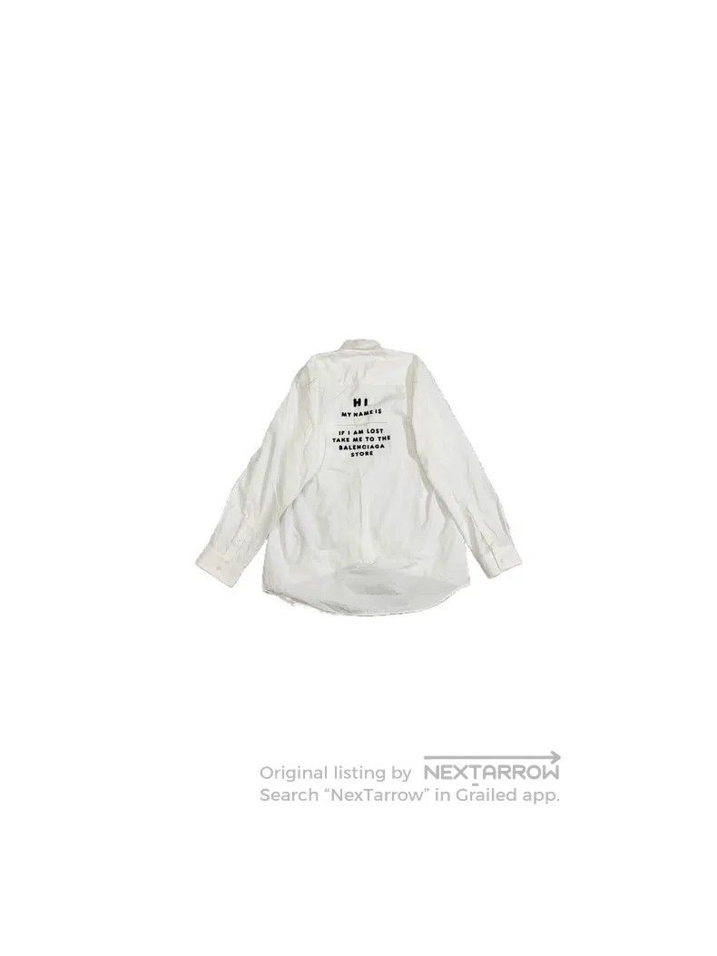 Balenciaga Balenciaga Shirt Size 34 Oversized Size XXS / US 00 / IT 34 - 7 Thumbnail
