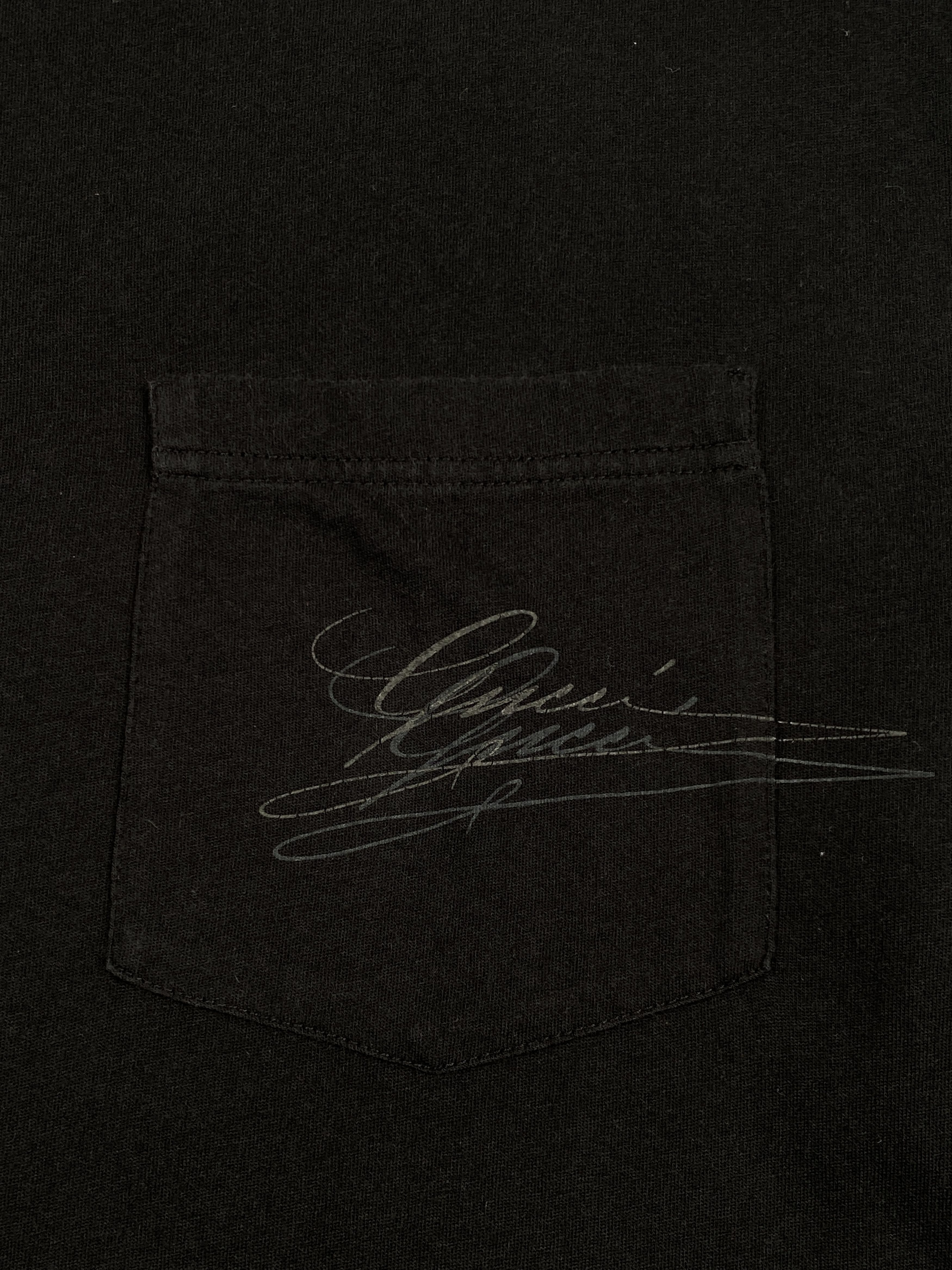 Gucci Signature Logo Pocket T-Shirt Size US XL / EU 56 / 4 - 7 Thumbnail