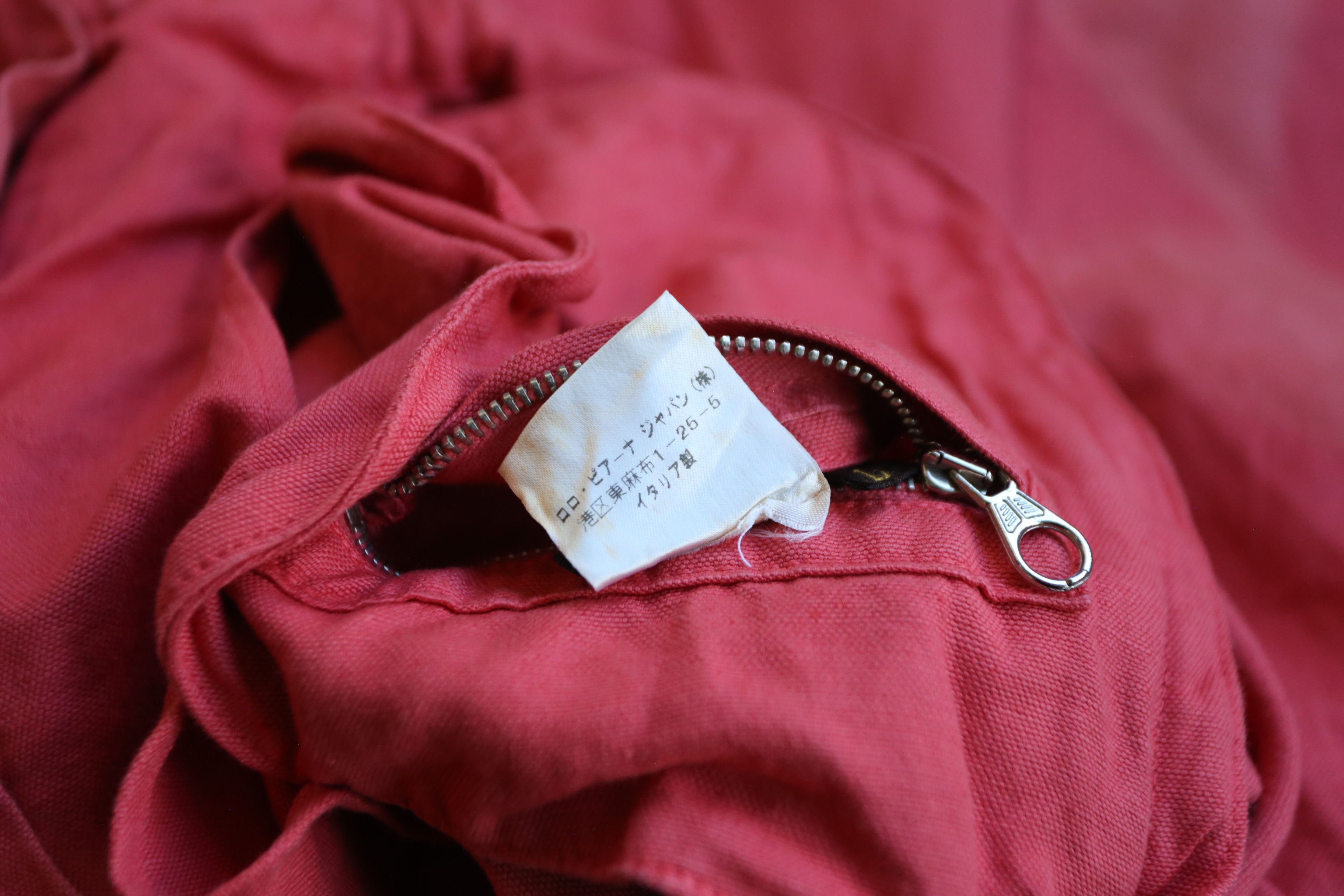 Loro Piana Loro Piana - Vintage - Blouson Size US L / EU 52-54 / 3 - 10 Thumbnail