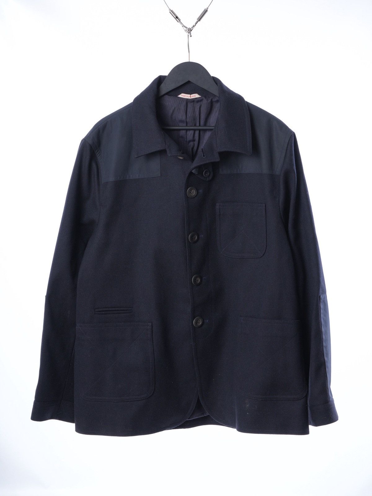 Oliver Spencer Oliver Spencer Wool Jacket Chore Coat sz 48 Size US M / EU 48-50 / 2 - 1 Thumbnail