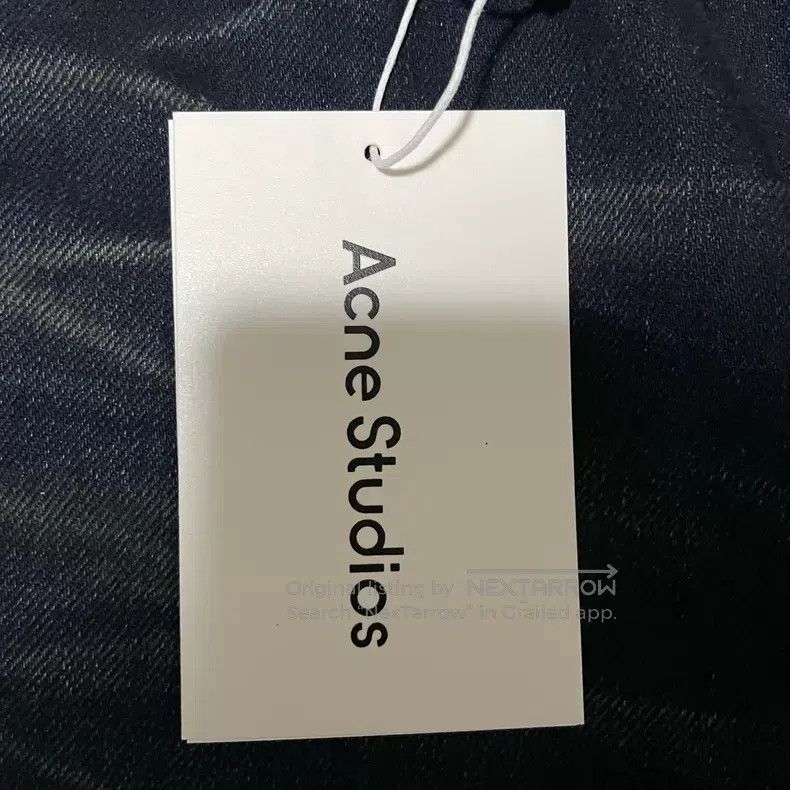 Acne Studios Acne Studios 2021m darkside 24aw washed black distressed m Size US 33 - 4 Thumbnail