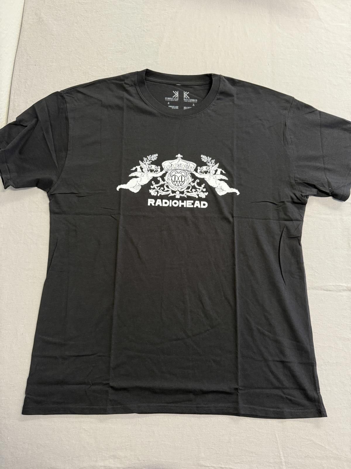 Designer Radiohead Kid A / Amnesiac 2000 Tour merch | Grailed
