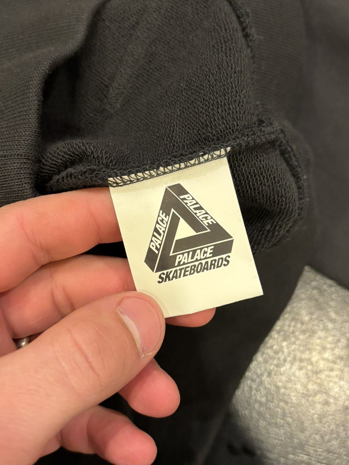 Palace Palace Jumbo Tri Ferg Drop Shoulder Hoodue Size US S / EU 44-46 / 1 - 6 Thumbnail