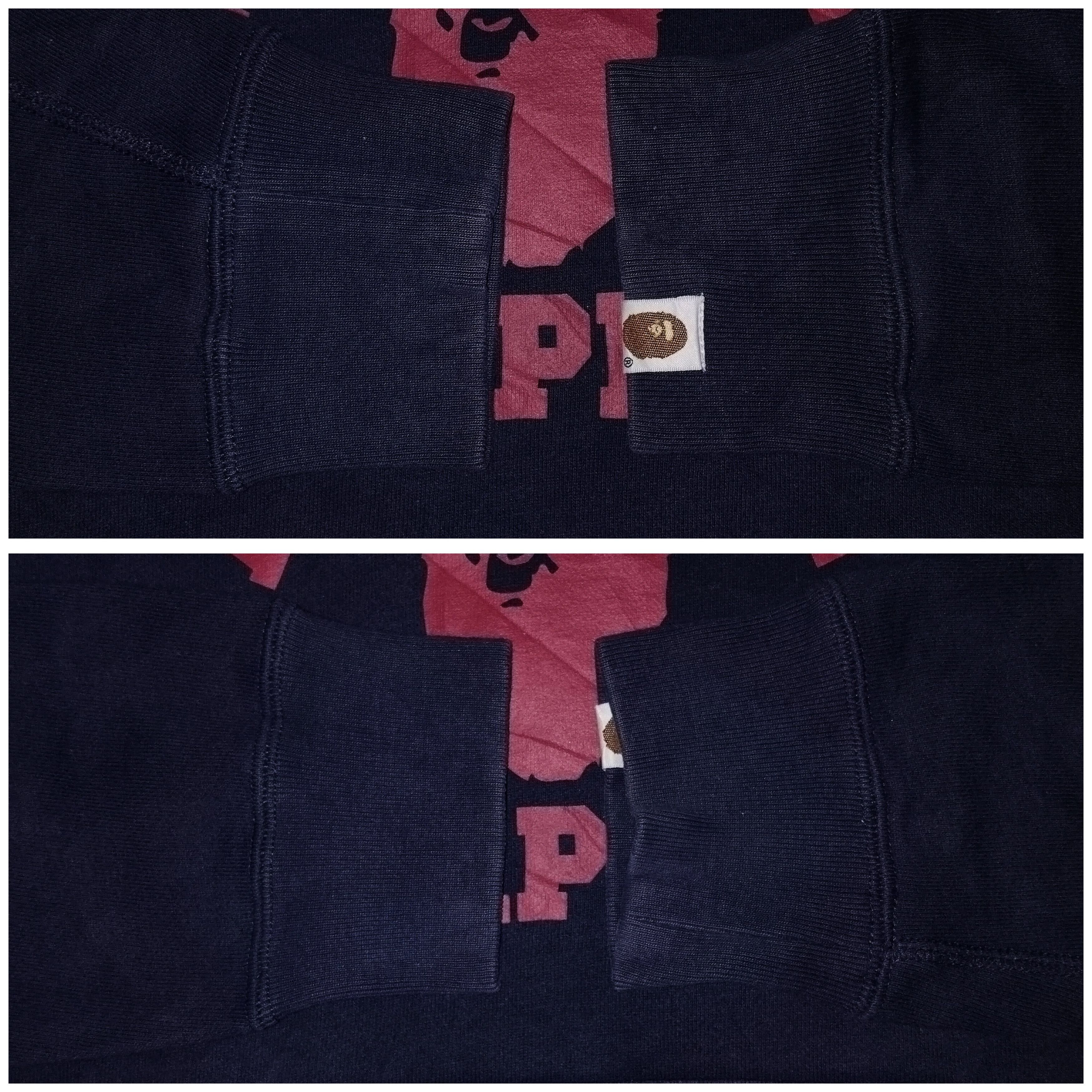 Bape Bape Collage Pullover Hoodie Size US L / EU 52-54 / 3 - 5 Thumbnail
