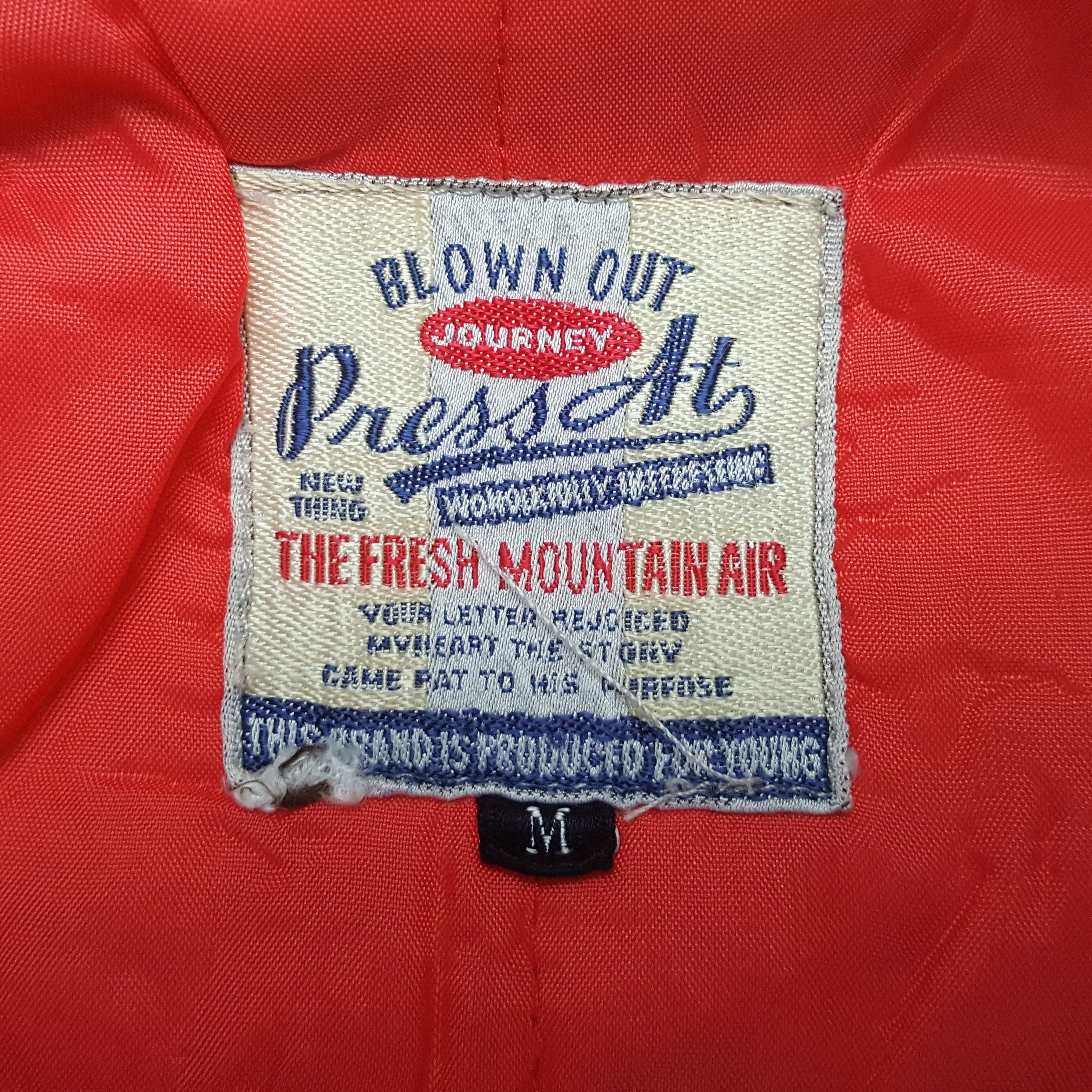 Japanese Brand Vintage Yamato Transport Japan Company Custom Jacket C321N15 Size US M / EU 48-50 / 2 - 5 Thumbnail